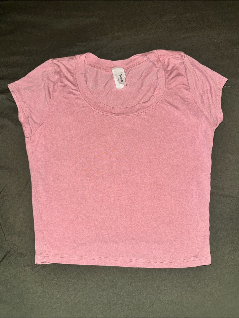 Women’s Pink Crewneck Tee